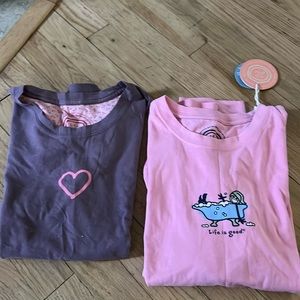 Life is Good tees